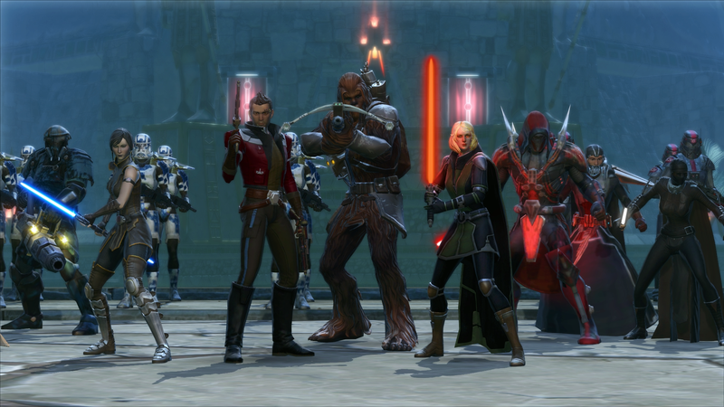 Illustration for article titled The State of Star Wars: The Old Republic, Three Years In